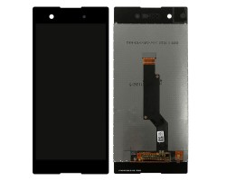 Kijelző Sony Xperia XA1 (G3112) (LCD, érintőpanel, átvezető fóliával) fekete